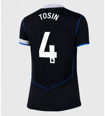 Chelsea Tosin Adarabioyo #4 Tredjetrøje Dame 2025-26 Kortærmet